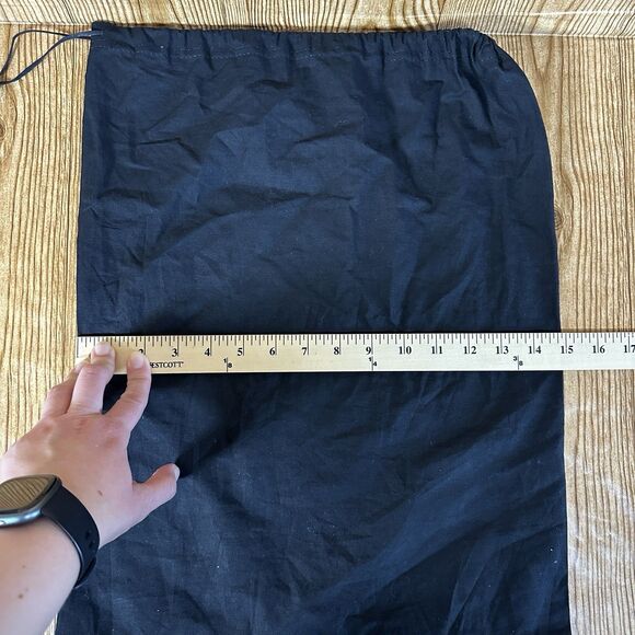 Diesel Dust‎ Bag Diesel Black Gold Drawstring Black  19”x15” - Picture 5 of 6